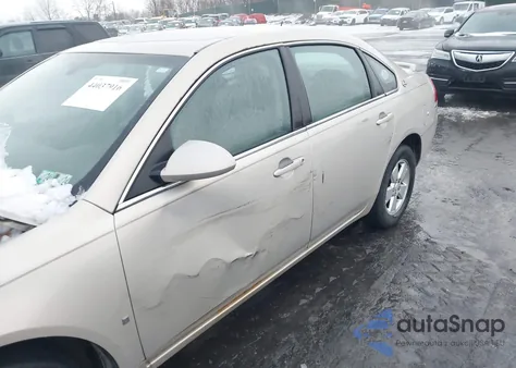 2008 Chevrolet Impala Lt z USA, uszkodzony, nr VIN 2G1WT58N389258442